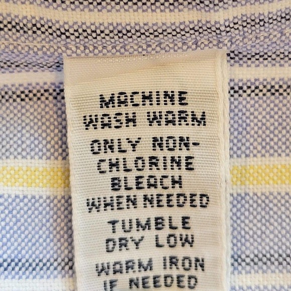 Polo Ralph Lauren Oxford Classic Fit Shirt Men XL Button Down Blue Long Sleeve - Picture 9 of 10